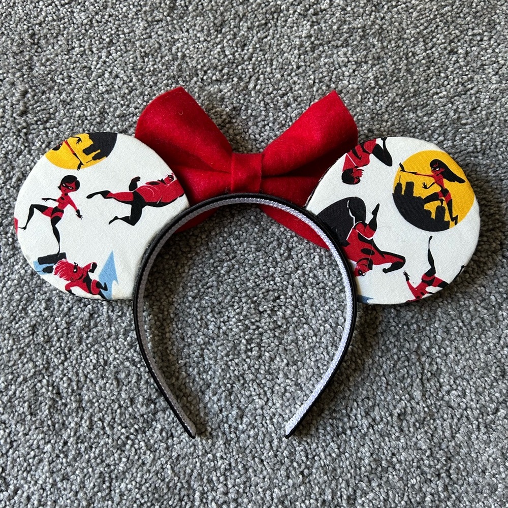 Small Shop Incredibles Mickey Mouse Ears